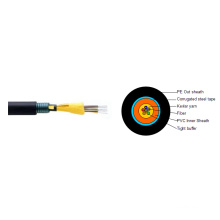 Cable de fibra óptica de un solo núcleo de 6 canales